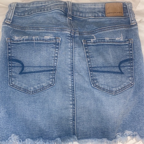 American eagle denim skirt size 6 - Picture 2 of 3